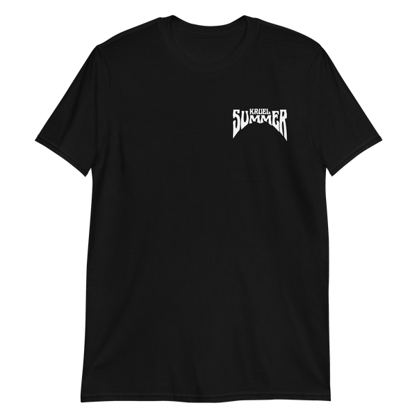 Kruel Summer Van Short-Sleeve Unisex T-Shirt (Black)