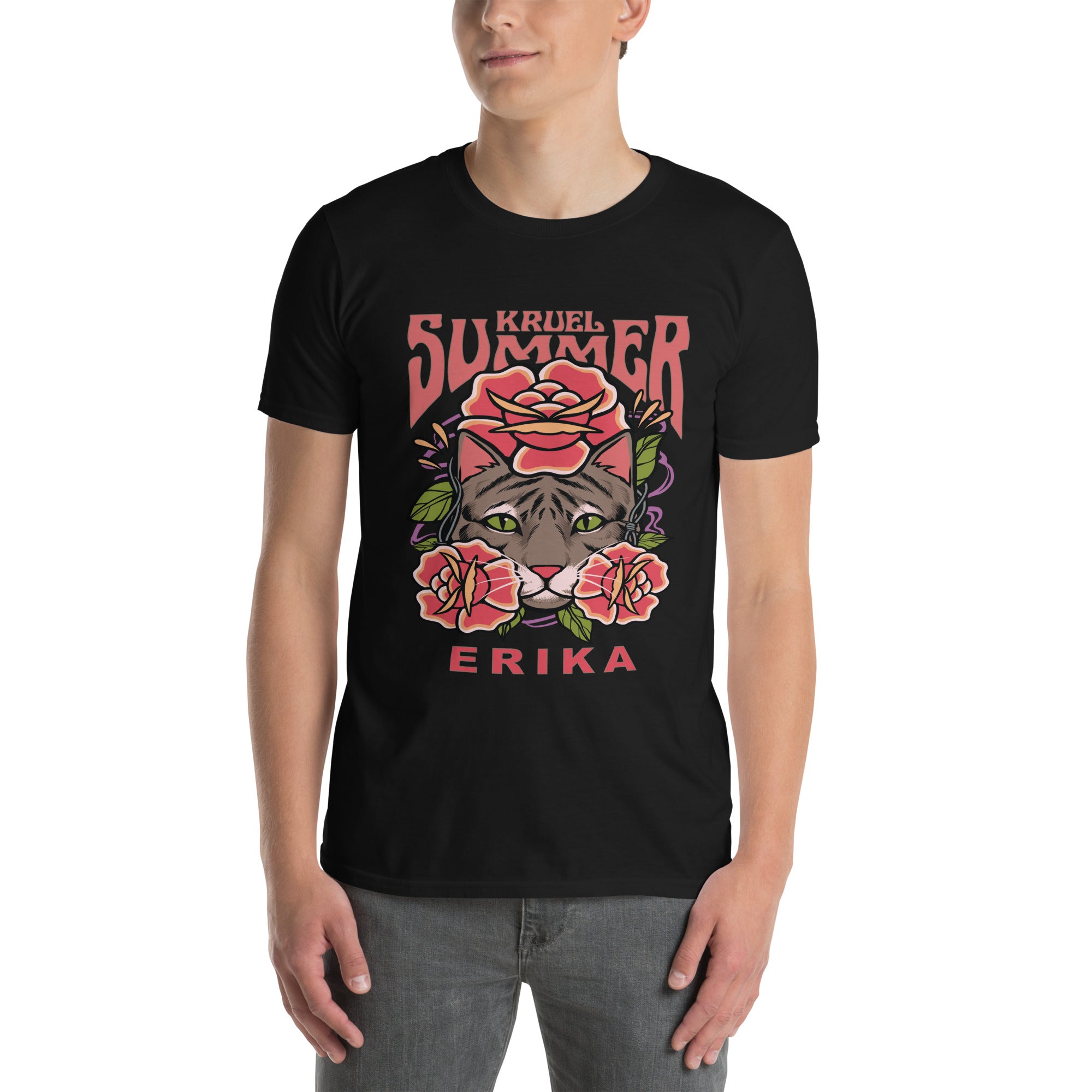 Erika Short-Sleeve Unisex T-Shirt