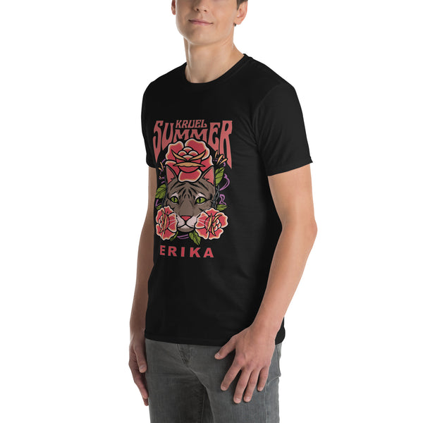 Erika Short-Sleeve Unisex T-Shirt