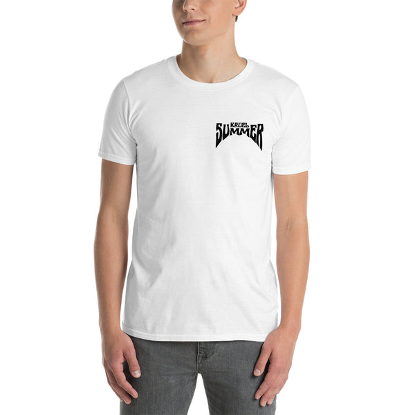 Kruel Summer Van Short-Sleeve Unisex T-Shirt (White)
