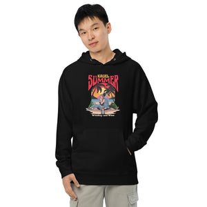 Whiskey and Wine Unisex Midweight Hoodie