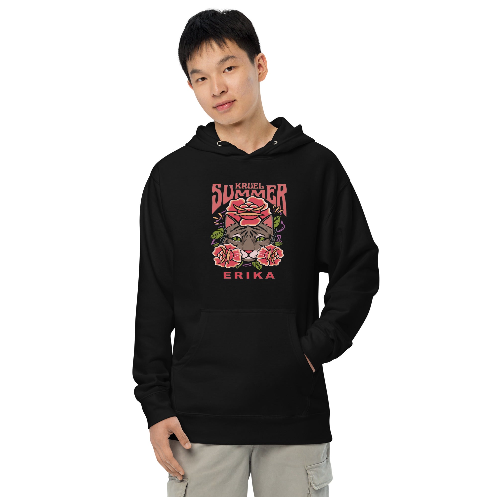 Erika - Unisex Midweight Hoodie