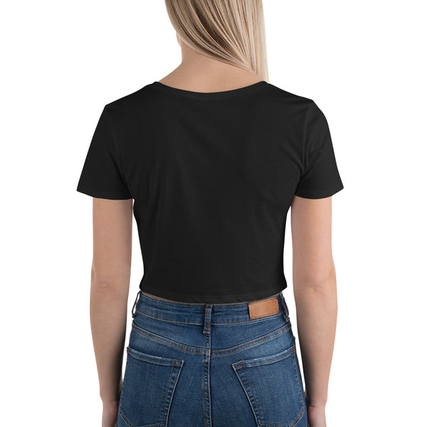 Whiskey and Wine - Women’s Crop Tee