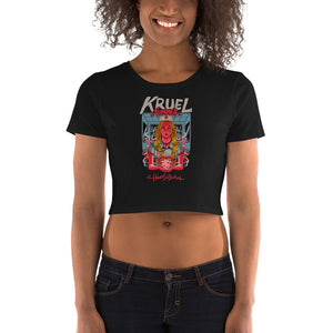 Heartbeat Women’s Crop Tee