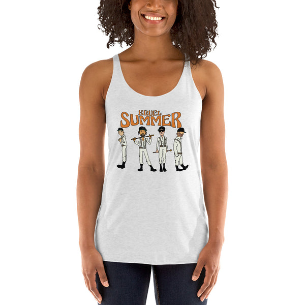 Clockwork Summer Women's Racerback Tank