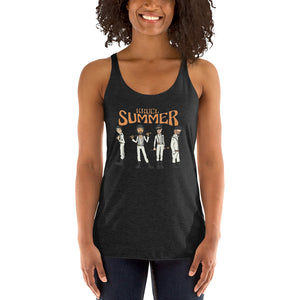 Clockwork Summer Women's Racerback Tank