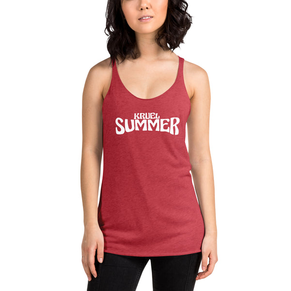 Kruel Summer - Women's Racerback Tank