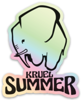 Kruel Summer Sticker Pack (10 Stickers)