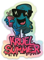 Kruel Summer Sticker Pack (10 Stickers)