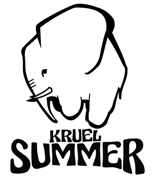 Kruel Summer Sticker Pack (10 Stickers)