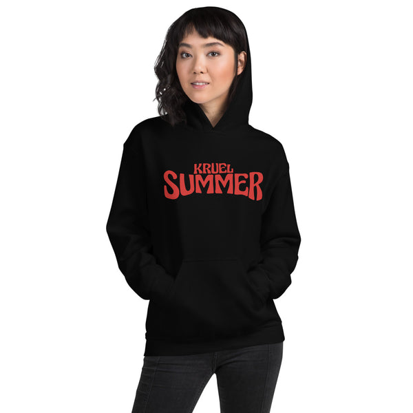 Kruel Summer Font Women's/Unisex Hoodie