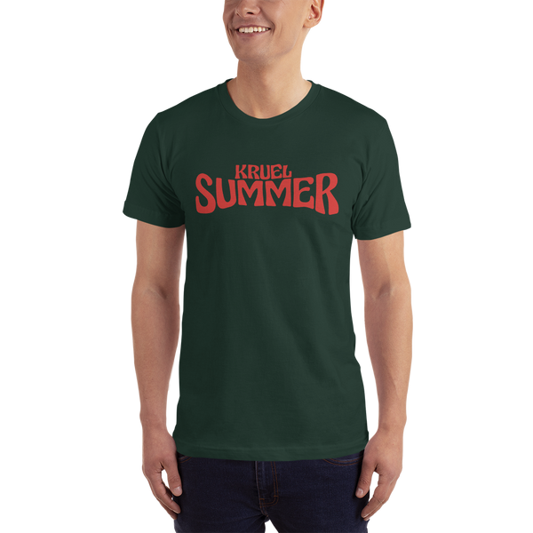 Kruel Summer Font T-Shirt