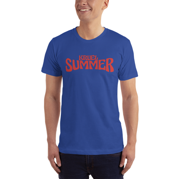 Kruel Summer Font T-Shirt