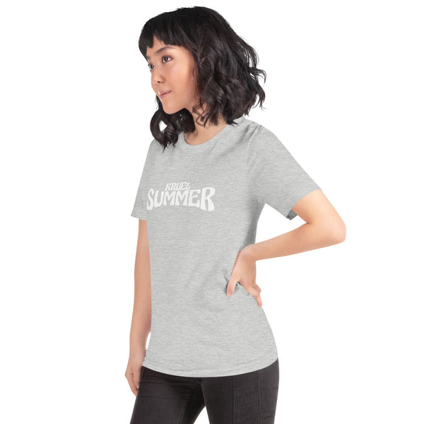 Kruel Summer Font Women's/Unisex Short-Sleeve T-Shirt