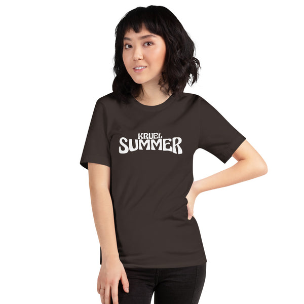 Kruel Summer Font Women's/Unisex Short-Sleeve T-Shirt