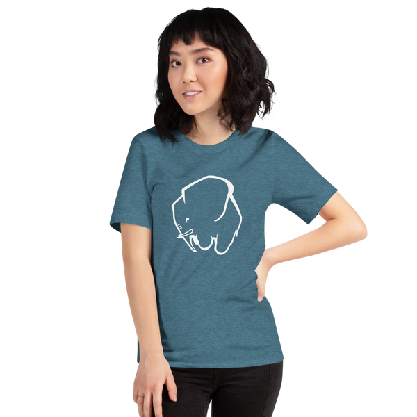 Dubby Women's Short-Sleeve Unisex T-Shirt