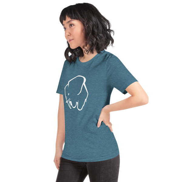 Dubby Women's Short-Sleeve Unisex T-Shirt