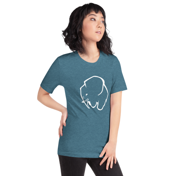 Dubby Women's Short-Sleeve Unisex T-Shirt