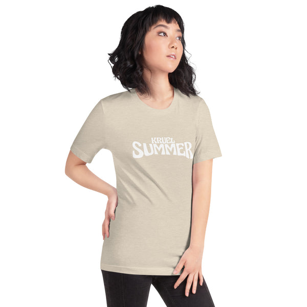 Kruel Summer Font Women's/Unisex Short-Sleeve T-Shirt