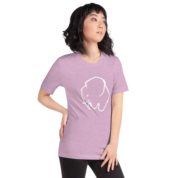 Dubby Women's Short-Sleeve Unisex T-Shirt