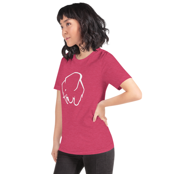 Dubby Women's Short-Sleeve Unisex T-Shirt