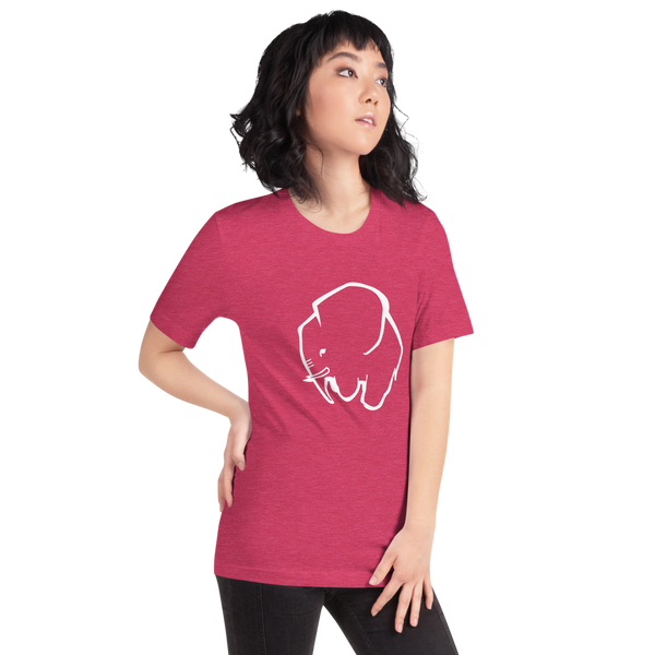 Dubby Women's Short-Sleeve Unisex T-Shirt