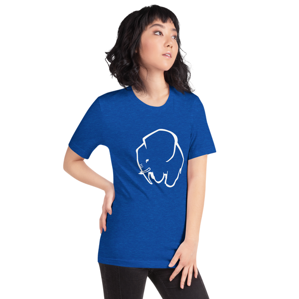 Dubby Women's Short-Sleeve Unisex T-Shirt