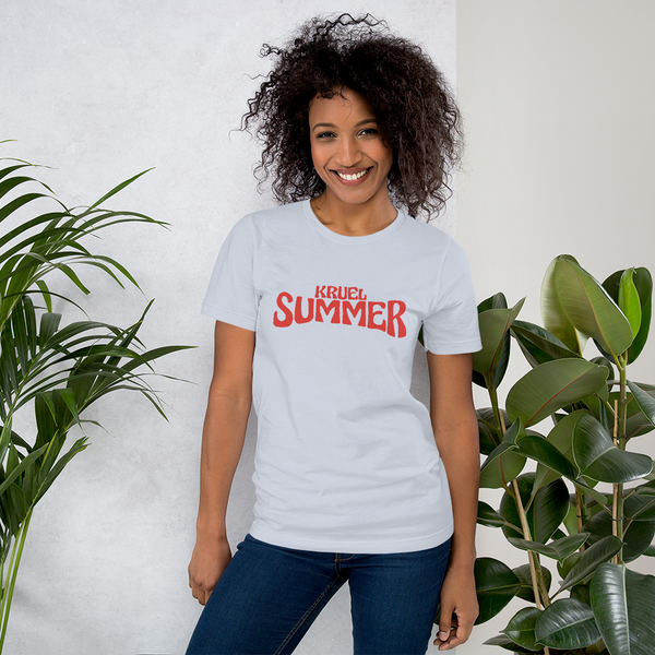 Kruel Summer Font Women's Short-Sleeve Unisex T-Shirt