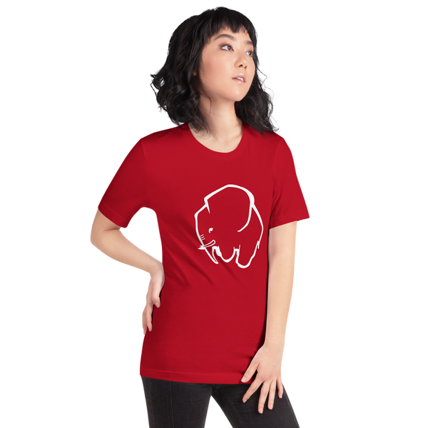 Dubby Women's Short-Sleeve Unisex T-Shirt