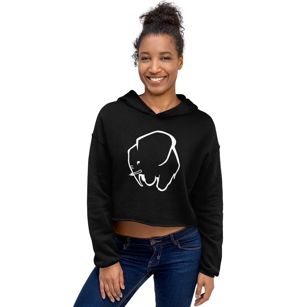 Dubby Women's Crop Hoodie