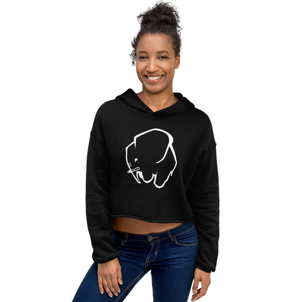 Dubby Women's Crop Hoodie