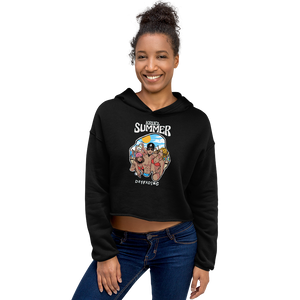 Dayfading Women's Crop Hoodie