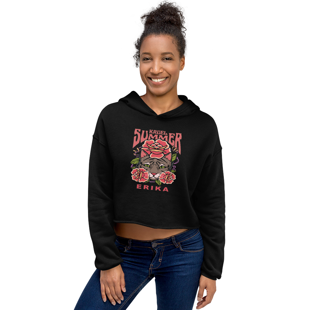 Erika Women's Crop Hoodie