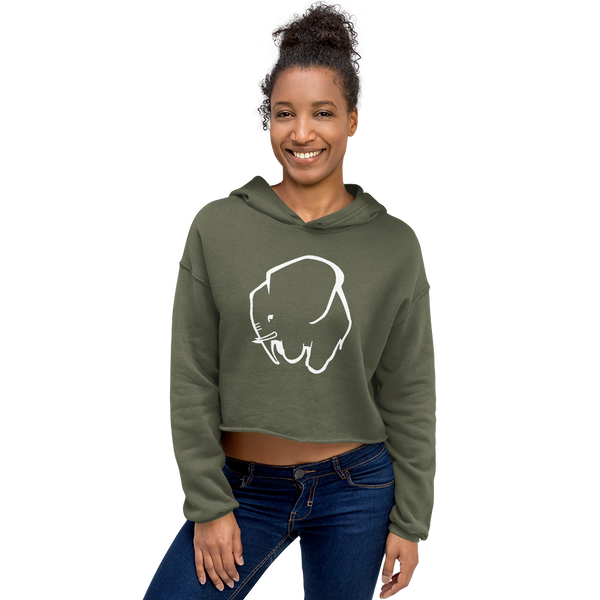 Dubby Women's Crop Hoodie