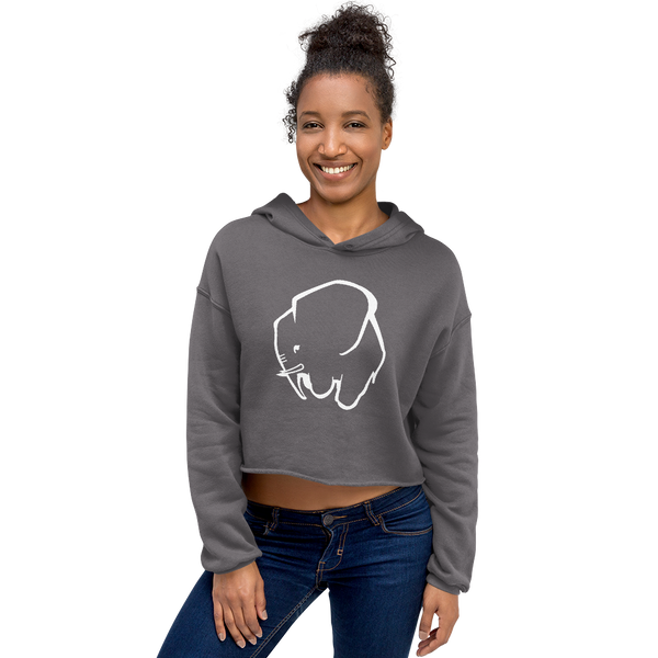 Dubby Women's Crop Hoodie