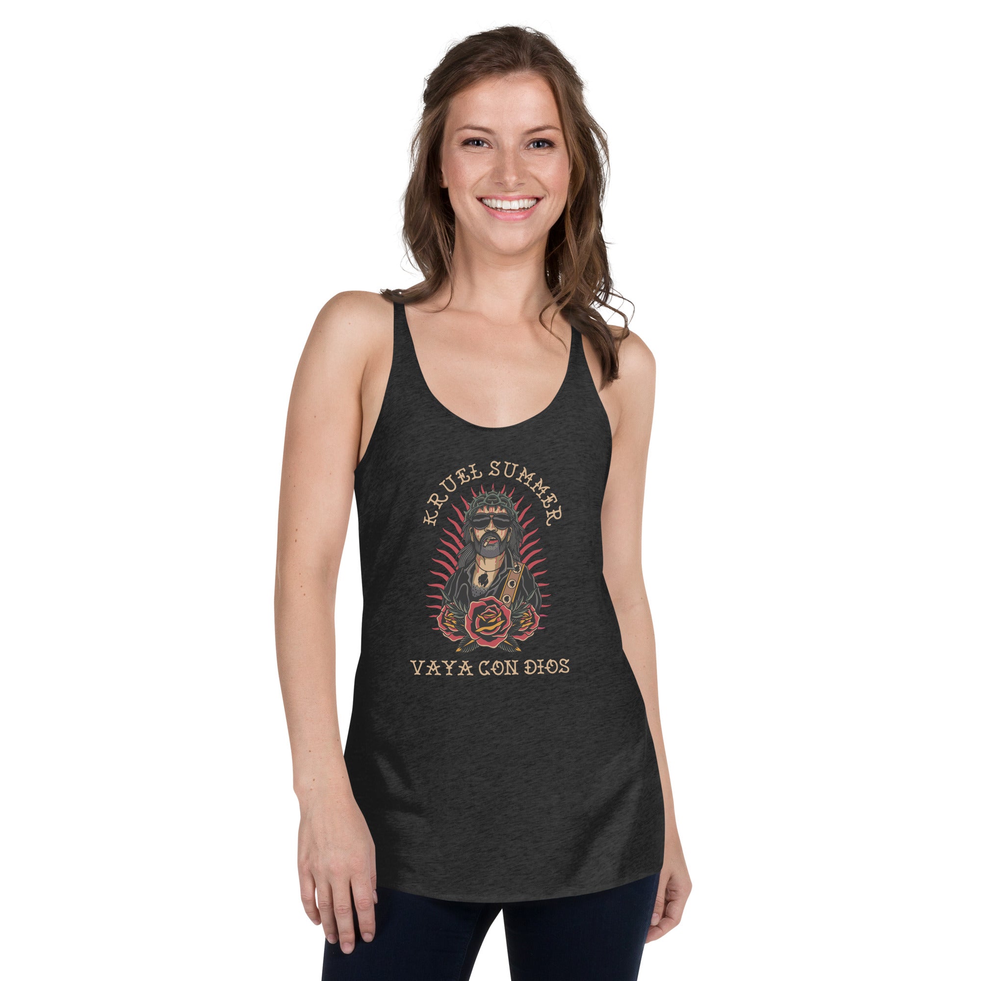 Kruel Summer - Vaya Con Dios Women's Racerback Tank