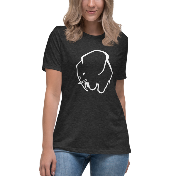 Dubby Women's Relaxed T-Shirt (Relaxed Fit)