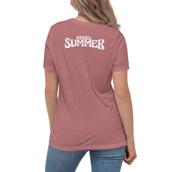 Dubby Women's Relaxed T-Shirt (Relaxed Fit)