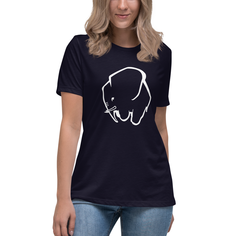 Dubby Women's Relaxed T-Shirt (Relaxed Fit)