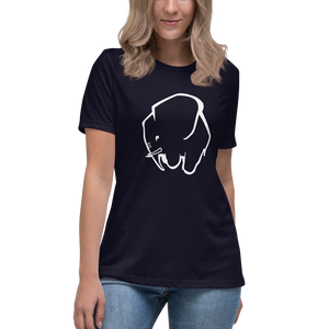 Dubby Women's Relaxed T-Shirt (Relaxed Fit)