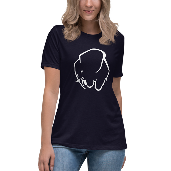 Dubby Women's Relaxed T-Shirt (Relaxed Fit)